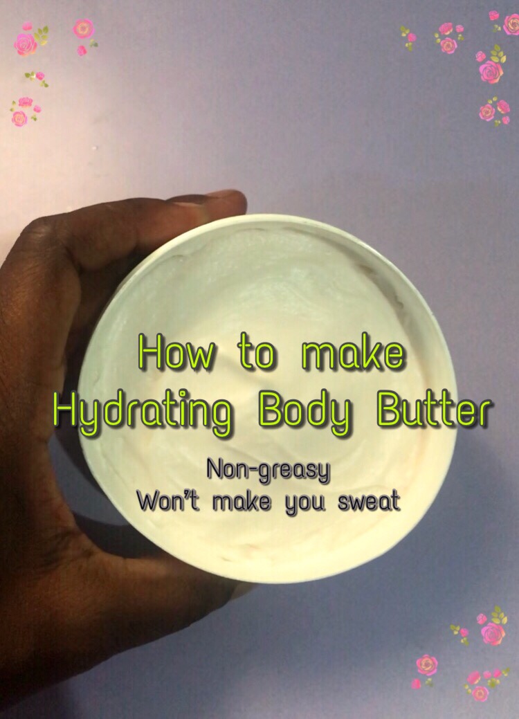 How to make hydrating Body Butter