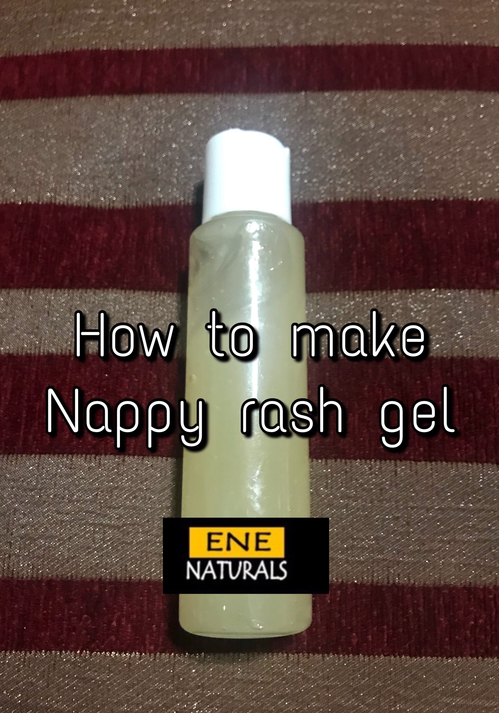 How to make Nappy Rash Gel