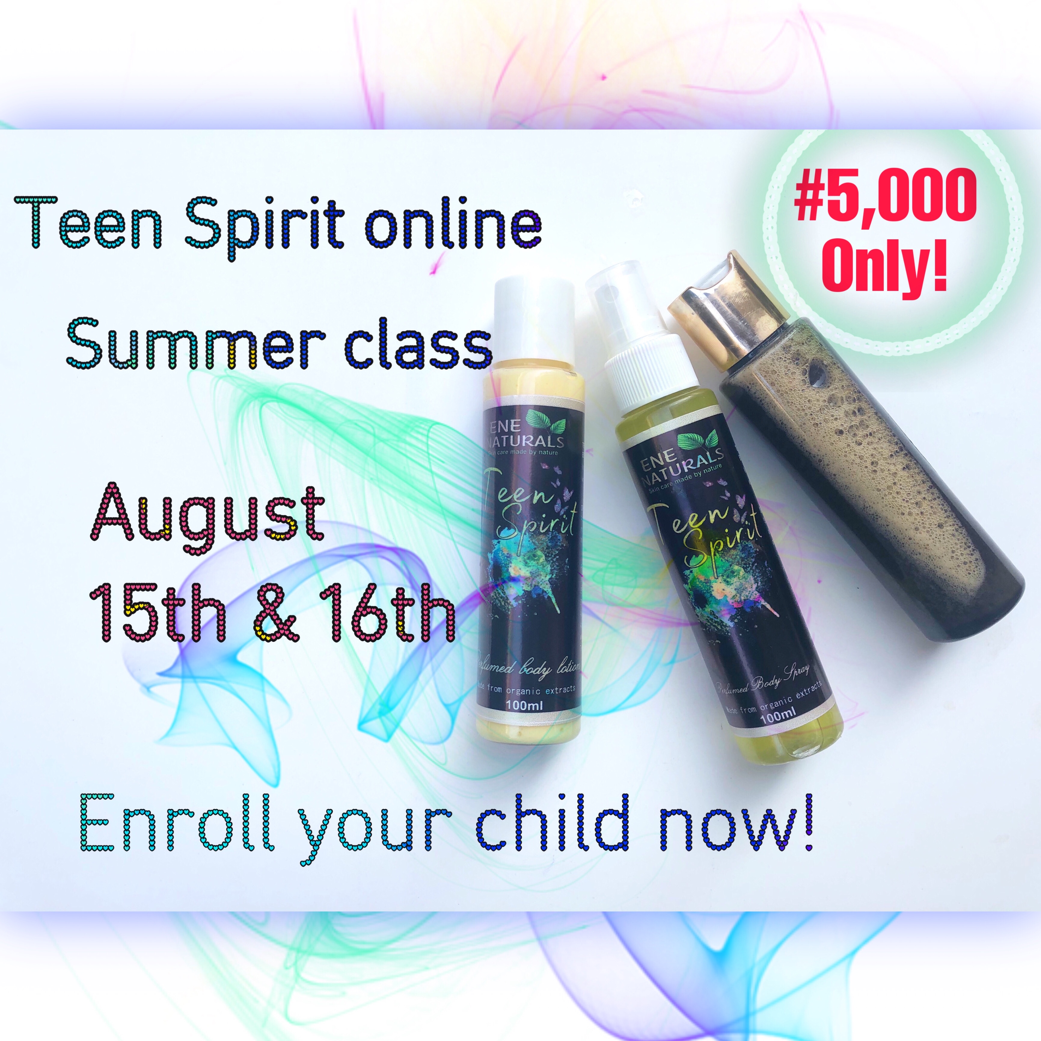 Teen spirit summer class