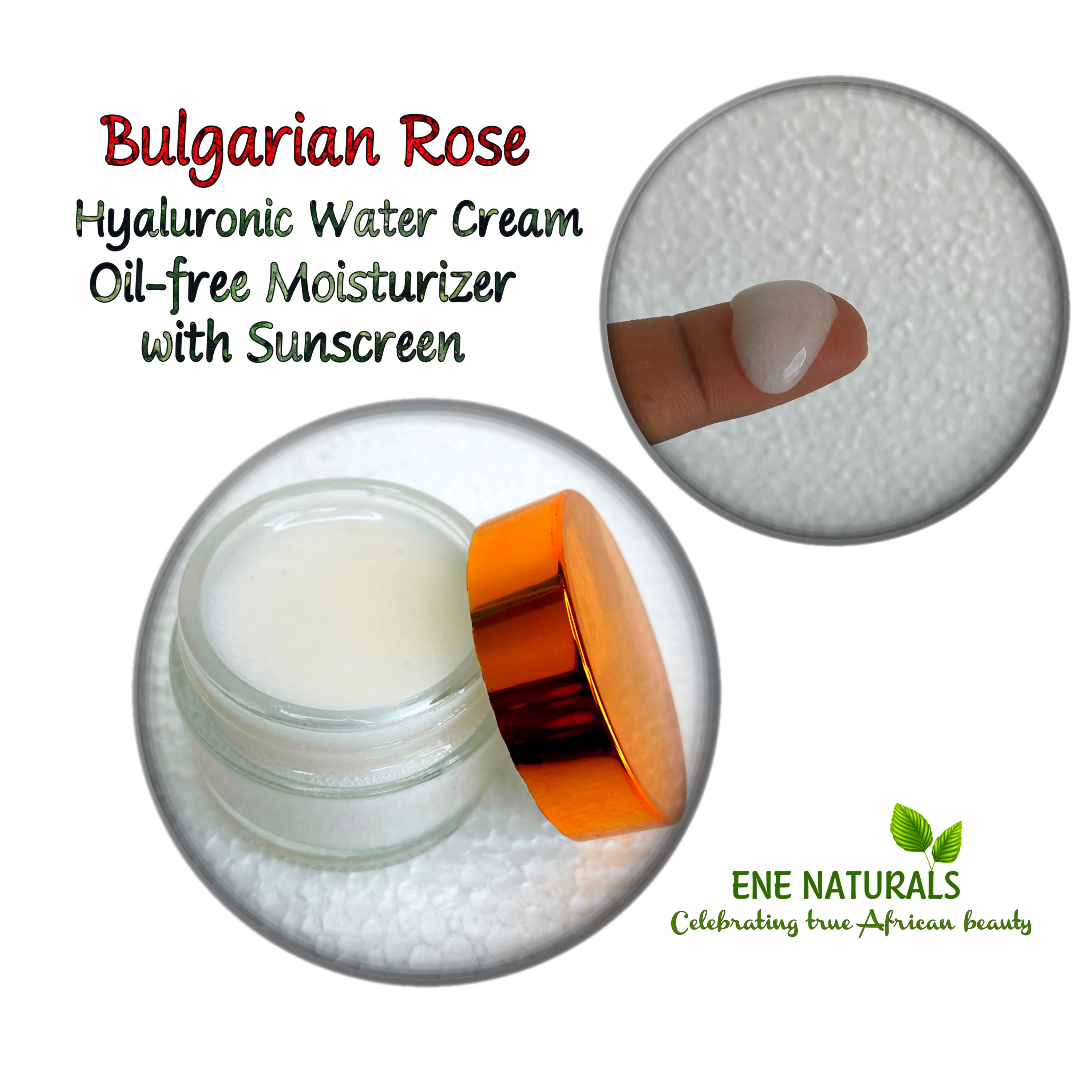 New product alert: Bulgarian Rose Hyaluronic water cream