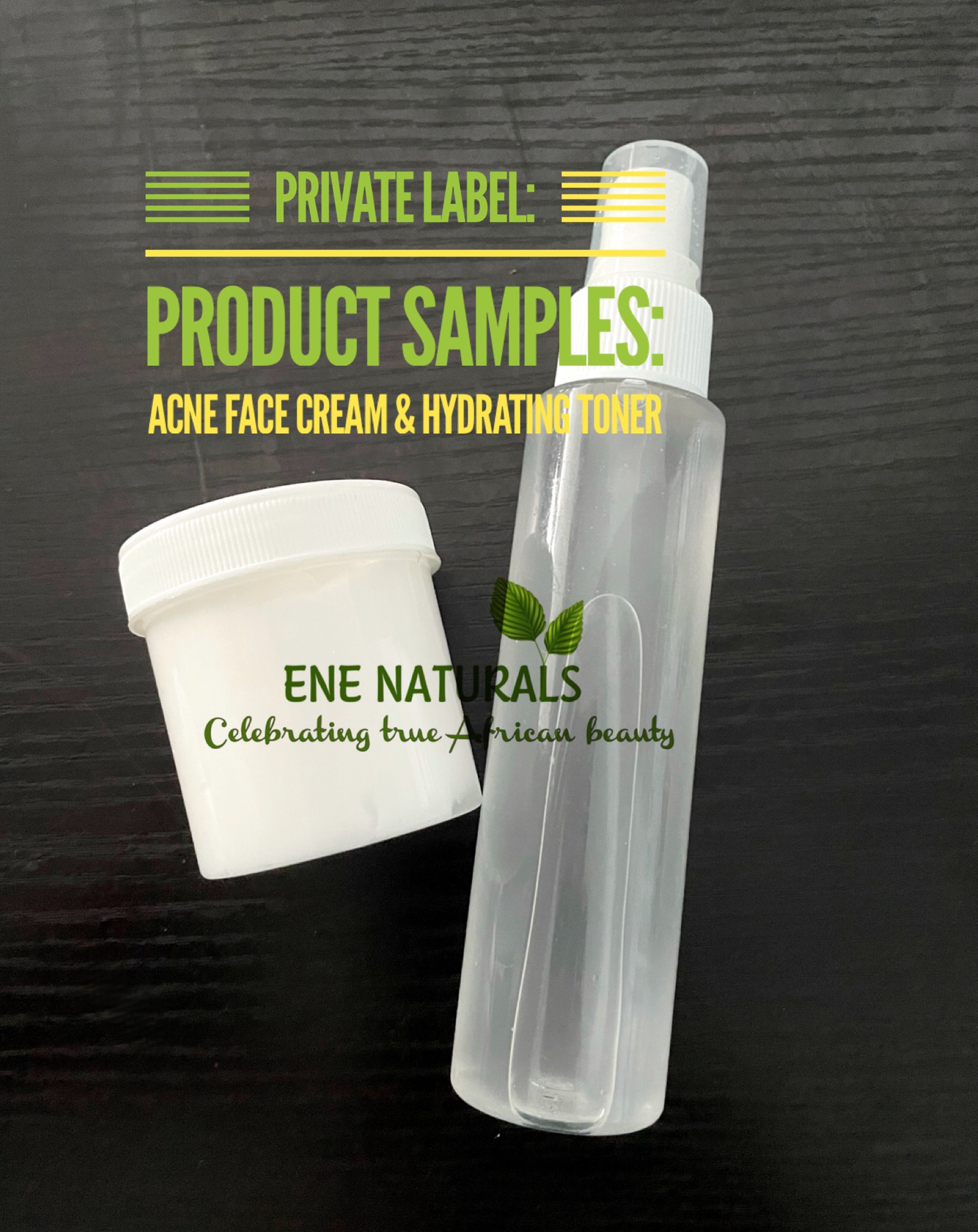 private label product samples