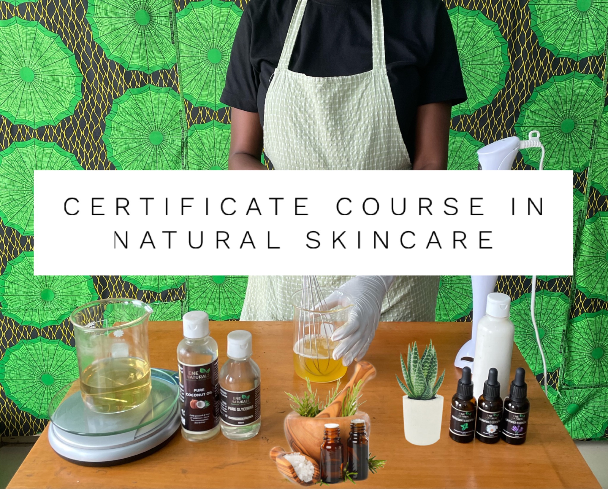 Certificate Course in Serum Formulation