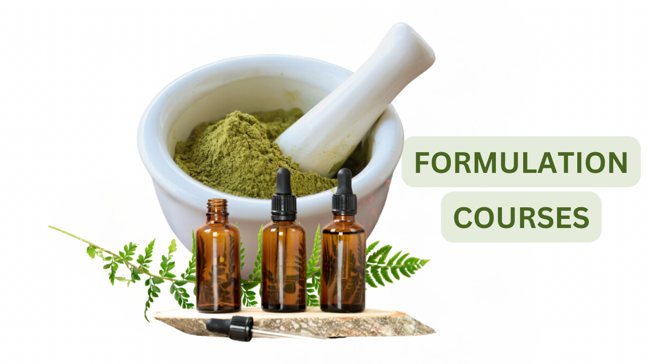Certificate Course in MOISTURISING SKINCARE FORMULATION
