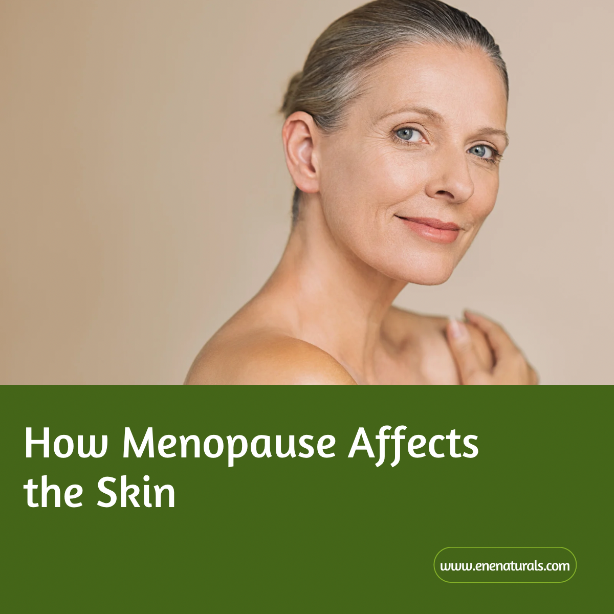 How menopause affects the skin