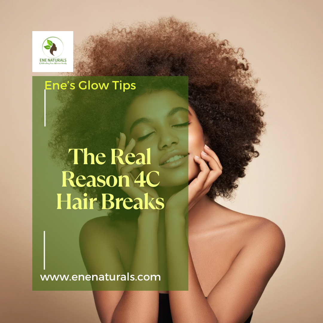 The Real Reason 4C Hair Breaks (And How to Fix It)