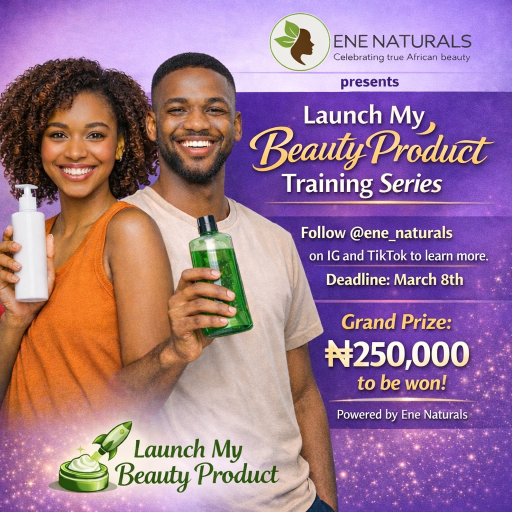 ₦250,000 Beauty Startup Opportunity | Launch My Beauty Product