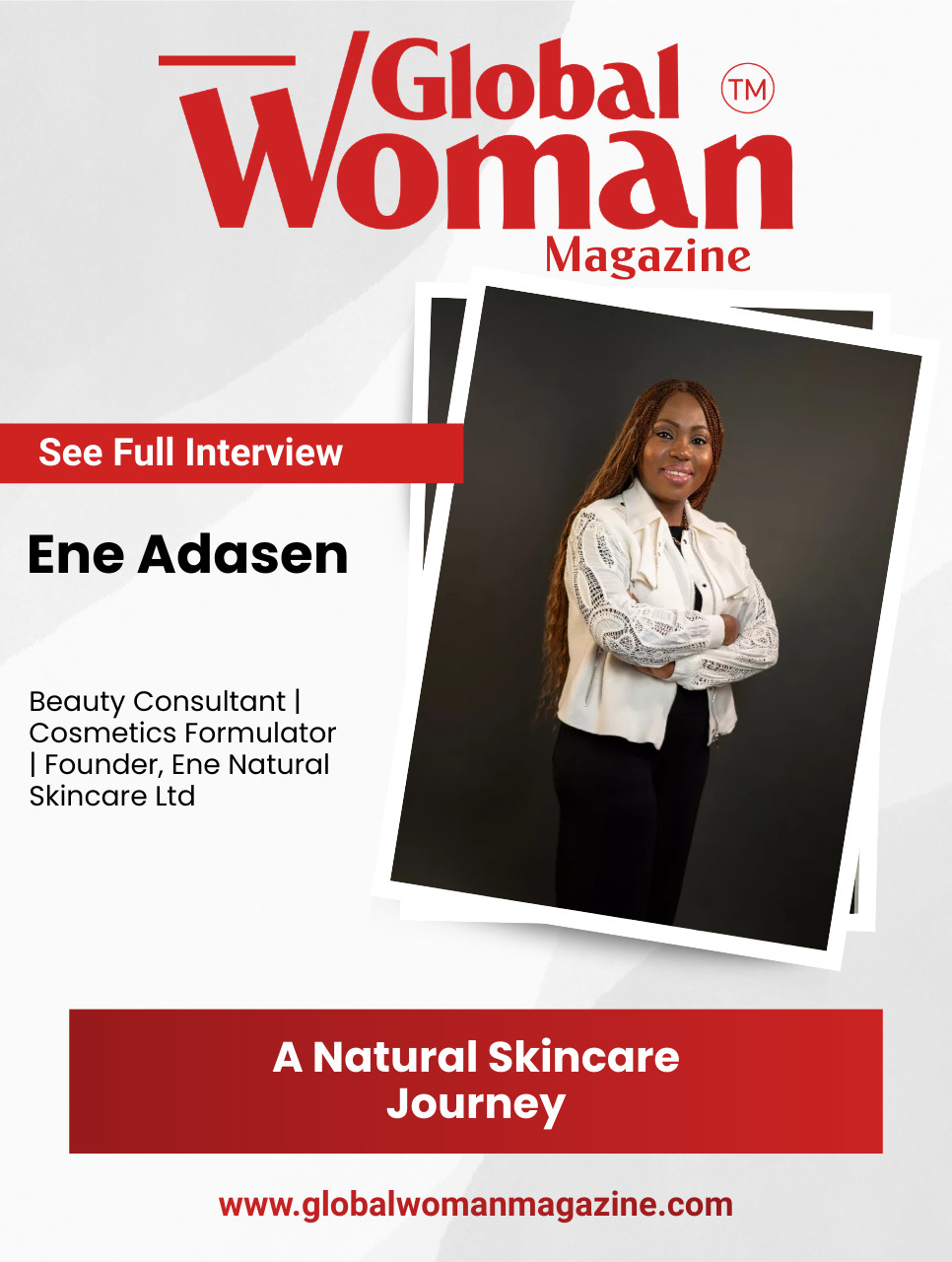 Featured in Global Woman Magazine: My Journey & Mission